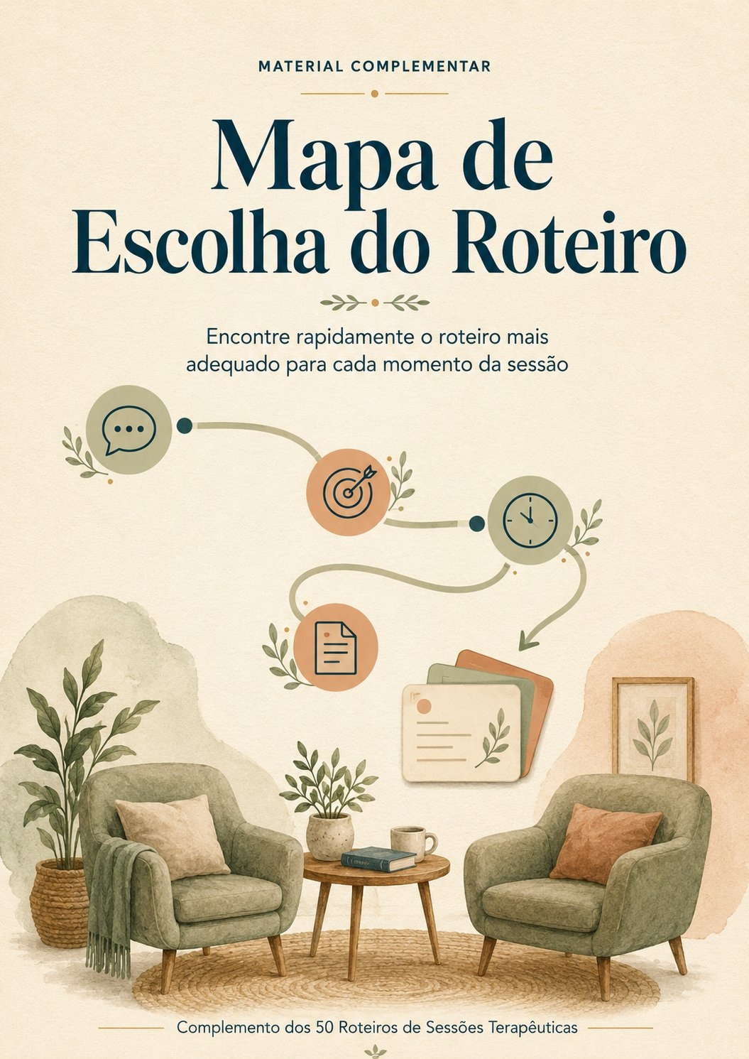 Capa do Bônus 1: Mapa de Escolha do Roteiro