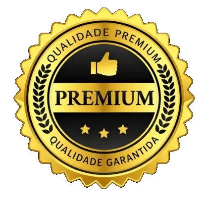 Selo Premium de qualidade garantida